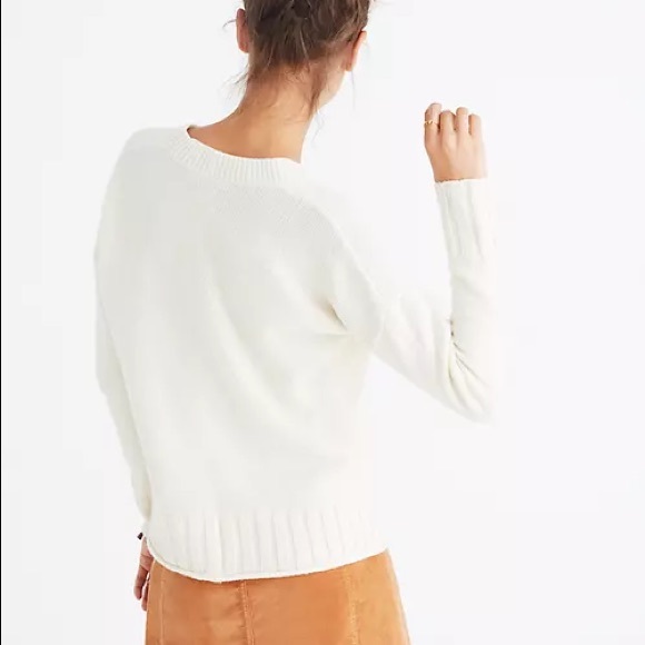 Madewell Star Pullover Sweater - Picture 2 of 7